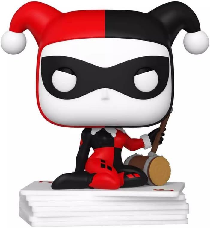 Harley Quinn With Cards - #454 - Special Edition - DC - Funko Pop!