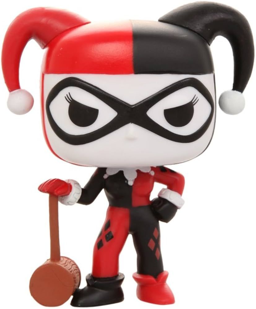 Harley Quinn with Mallet - #45 - DC