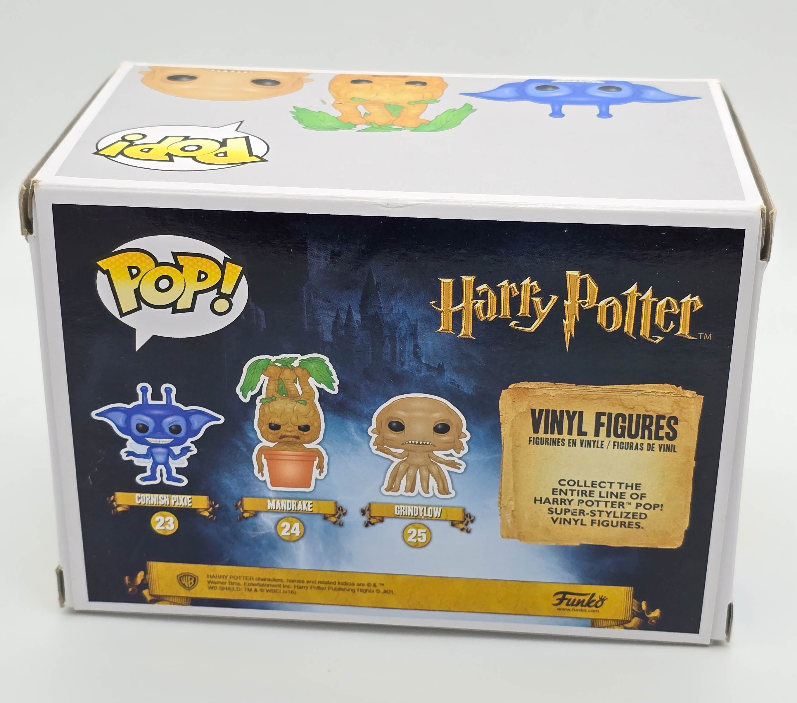 Harry Potter - Cornish Pixie Mandrake Grindylow - 2016 Convention Exclusive - Movies