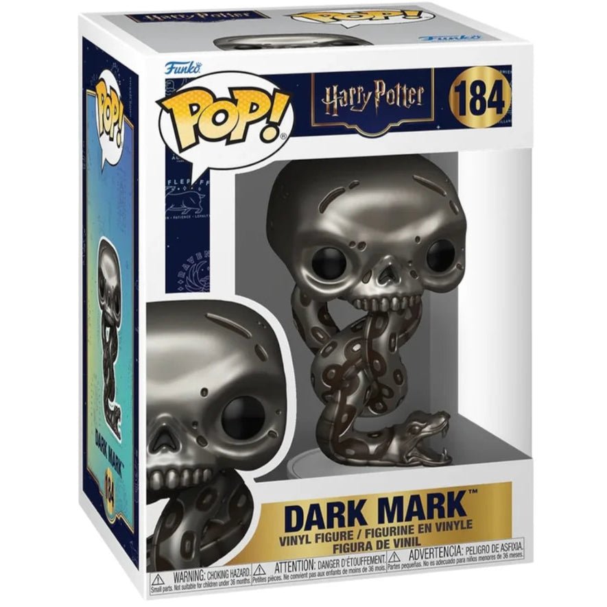 Harry Potter - Dark Mark - 184 - Movies - Funko Pop!