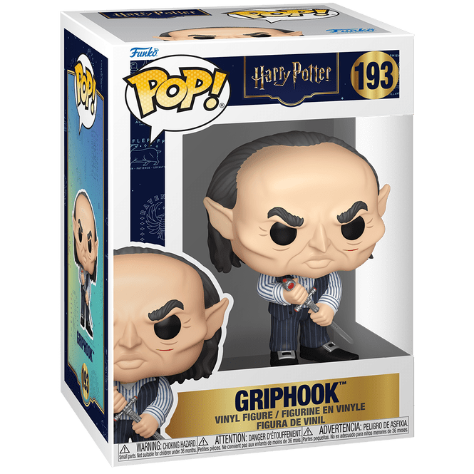 Harry Potter - Griphook - 193 - Movies - Funko Pop!