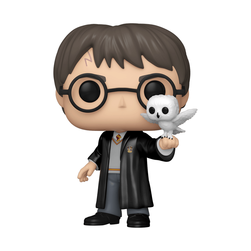 Harry Potter - Harry With Hedwig - 197 - Special Edition - Movies - Funko Pop!
