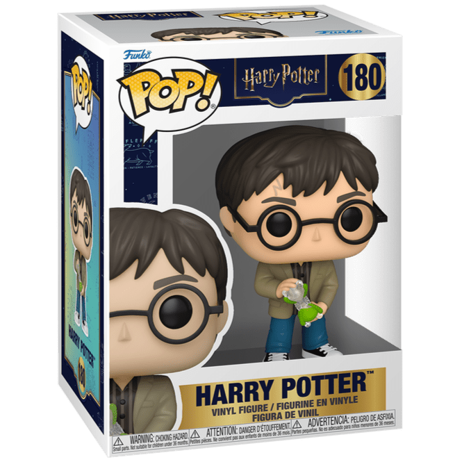 Harry Potter - Harry With Hourglass - 180 - Movies - Funko Pop!