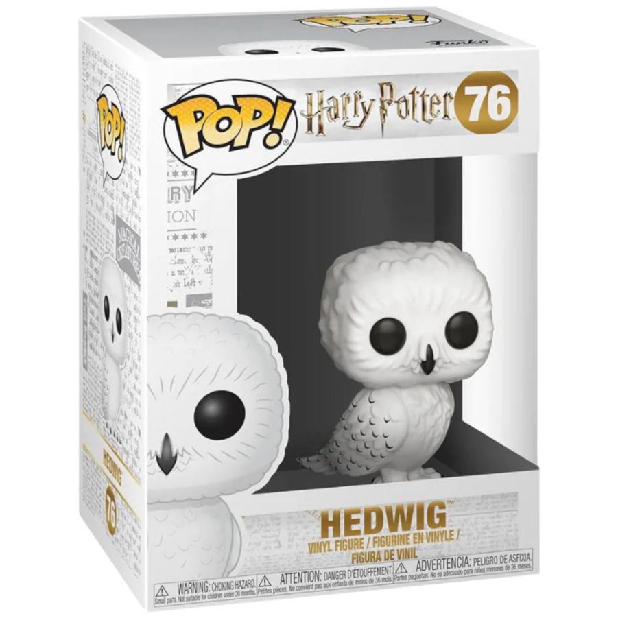 Harry Potter - Hedwig - #76 - Movies