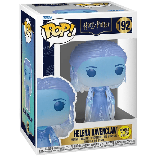 Harry Potter - Helena Ravenclaw - 192 - Glow In The Dark - Movies - Funko Pop!