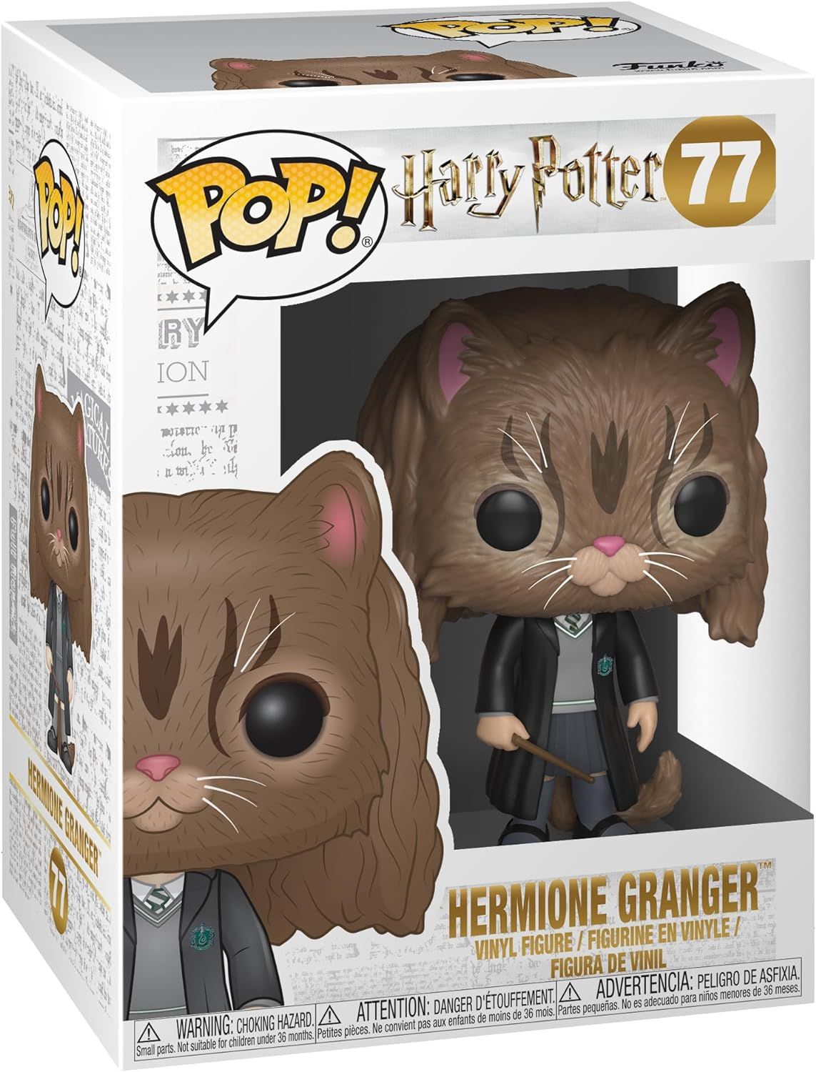 Harry Potter - Hermione As Cat - #77 - Movies