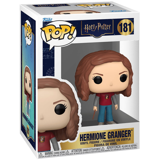 Harry Potter - Hermione Granger - 181 - Movies - Funko Pop!