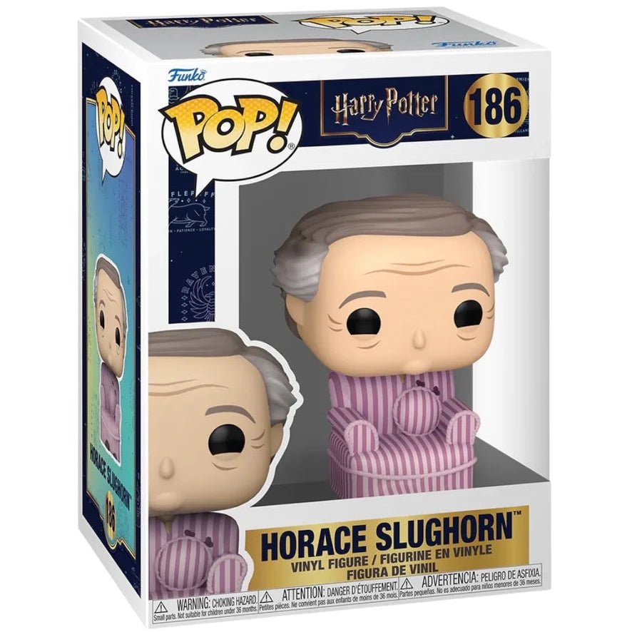 Harry Potter - Horace Slughorn - 186 - Movies - Funko Pop!