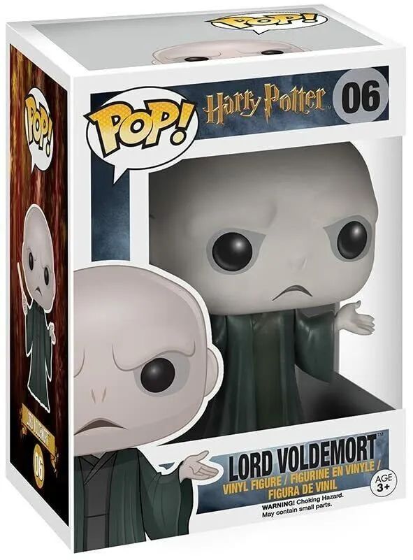 Harry Potter - Lord Voldemort - #06 - Movies - Funko Pop!