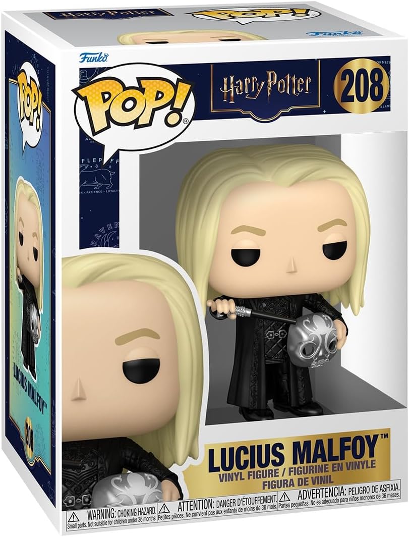 Harry Potter - Lucius Malfoy - #208 - Movies - Funko Pop!