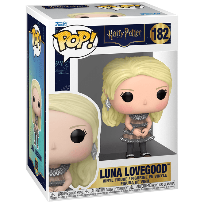 Harry Potter - Luna In Dress - 182 - Movies - Funko Pop!