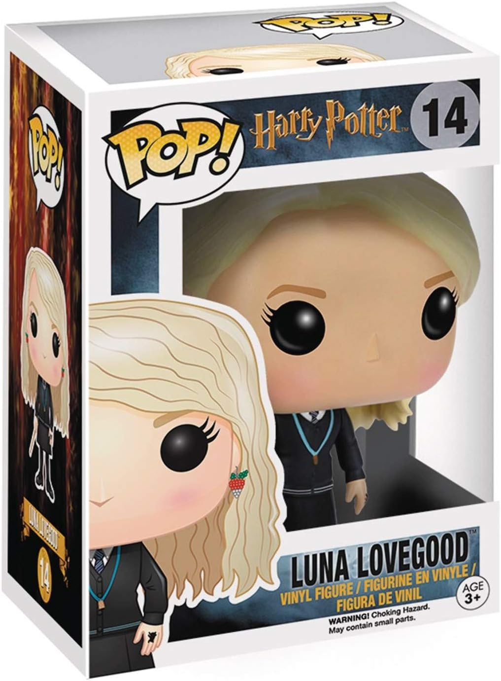 Harry Potter - Luna Lovegood - #14 - Movies - Funko Pop!