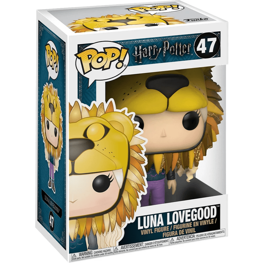 Harry Potter - Luna Lovegood As Lion - #47 - Movies - Funko Pop!