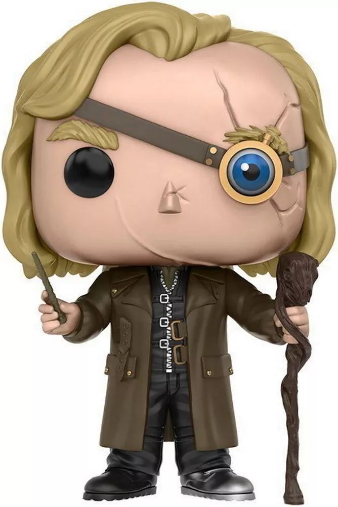 Harry Potter - Mad-Eye Moody - #38 - Movies - Funko Pop!