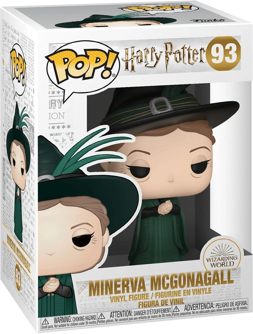 Harry Potter - Minerva McGonagall - 93 - Movies - Funko Pop!