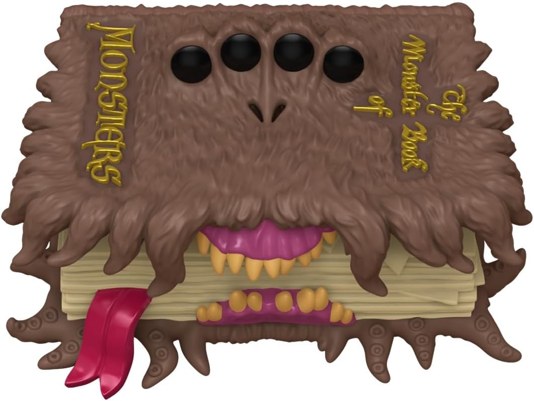 Harry Potter - Monster Book - 202 - Movies - Funko Pop!
