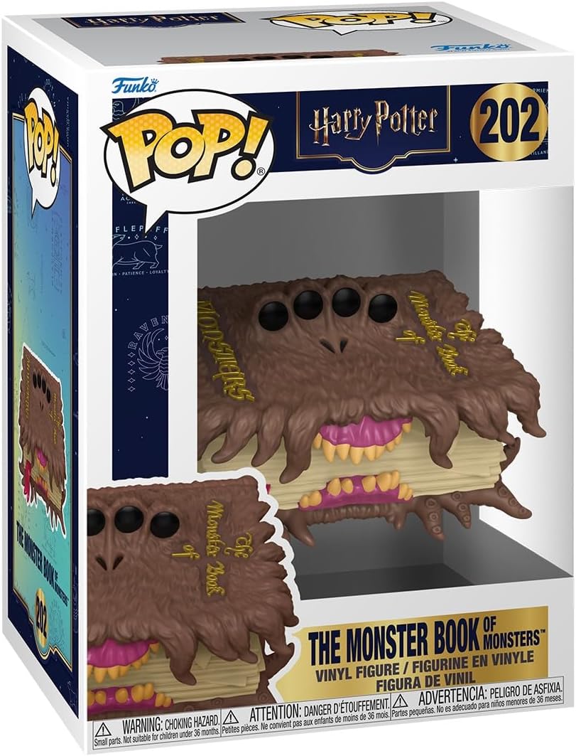 Harry Potter - Monster Book - 202 - Movies - Funko Pop!