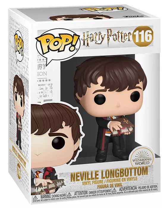 Harry Potter - Neville Longbottom - #116 - Movies - Funko Pop!