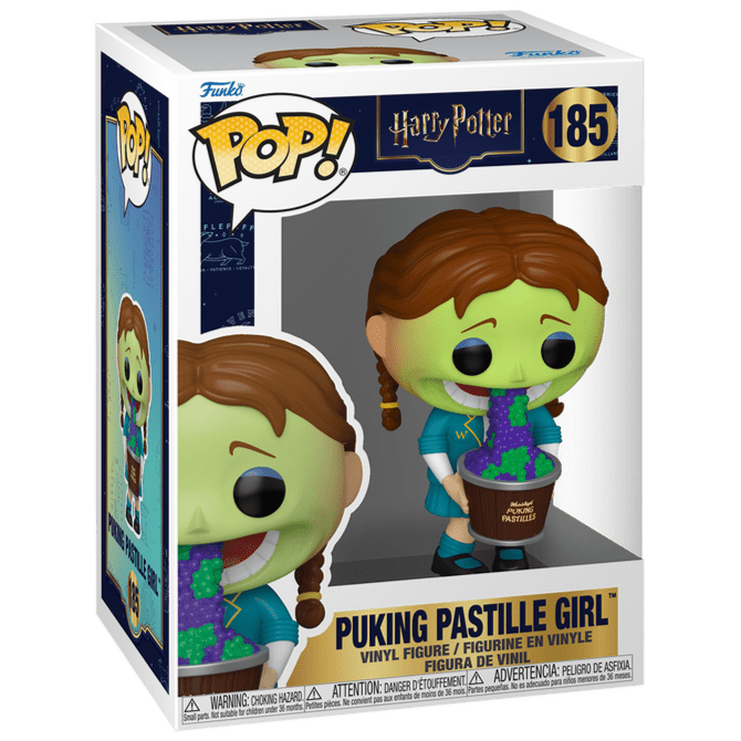 Harry Potter - Puking Pastille Girl - 185 - Movies - Funko Pop!