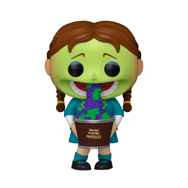 Harry Potter - Puking Pastille Girl - 185 - Movies - Funko Pop!