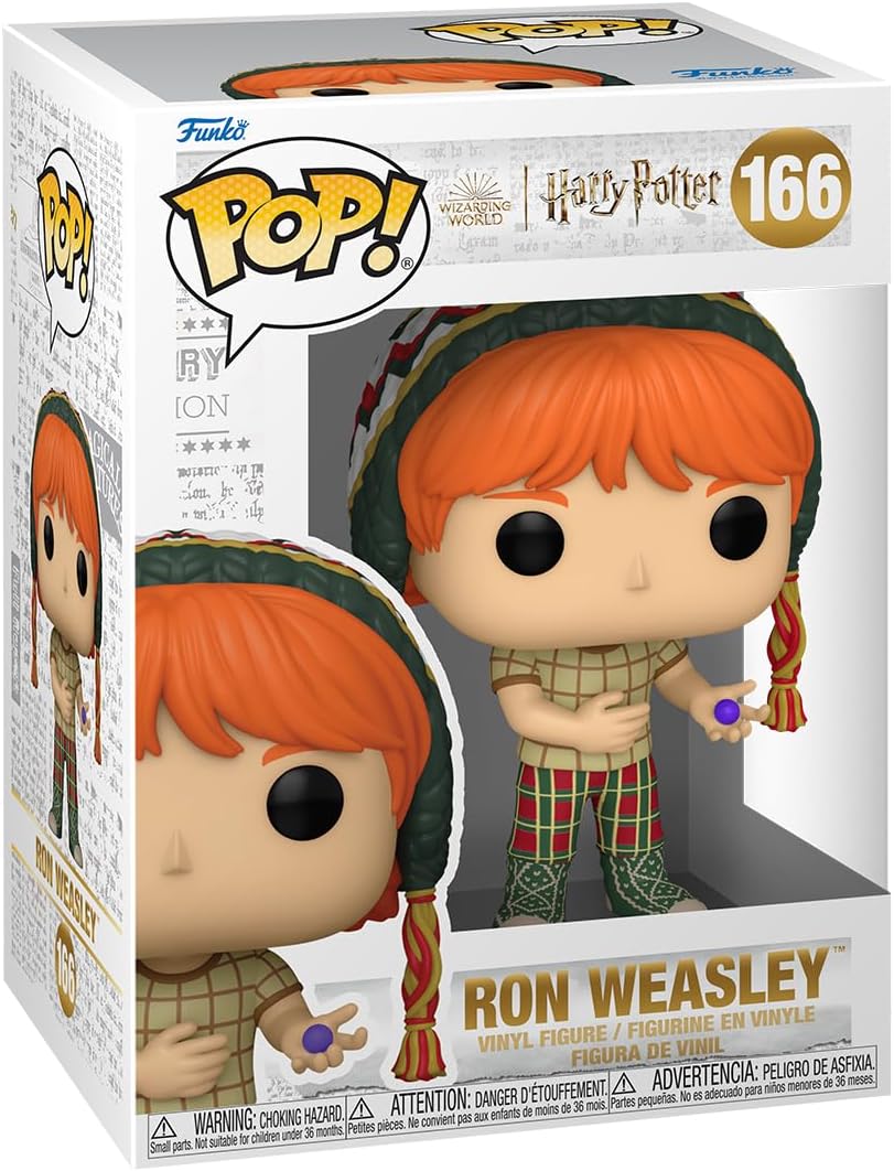 Harry Potter - Ron Weasley - 166 - Movies - Funko Pop!