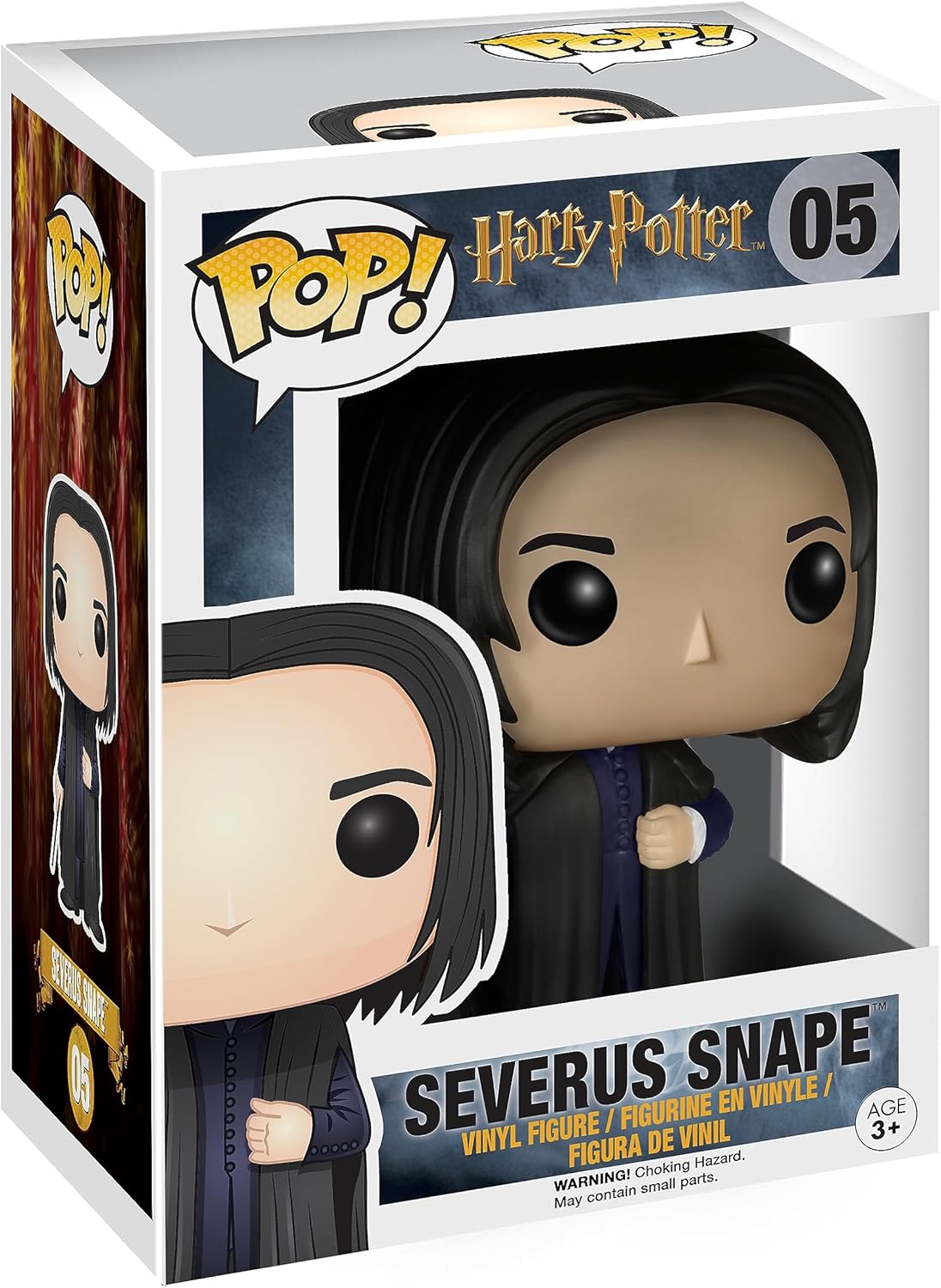 Harry Potter - Severus Snape - 05 - Movies - Funko Pop!