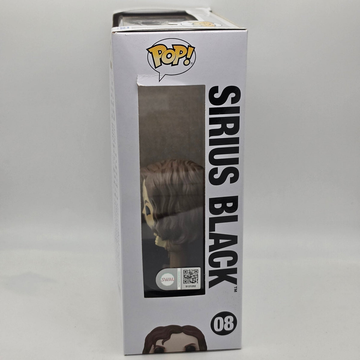Harry Potter - Sirius Black - #08 - Gary Oldman Signed - SWAU Authenticated - Funko Pop!