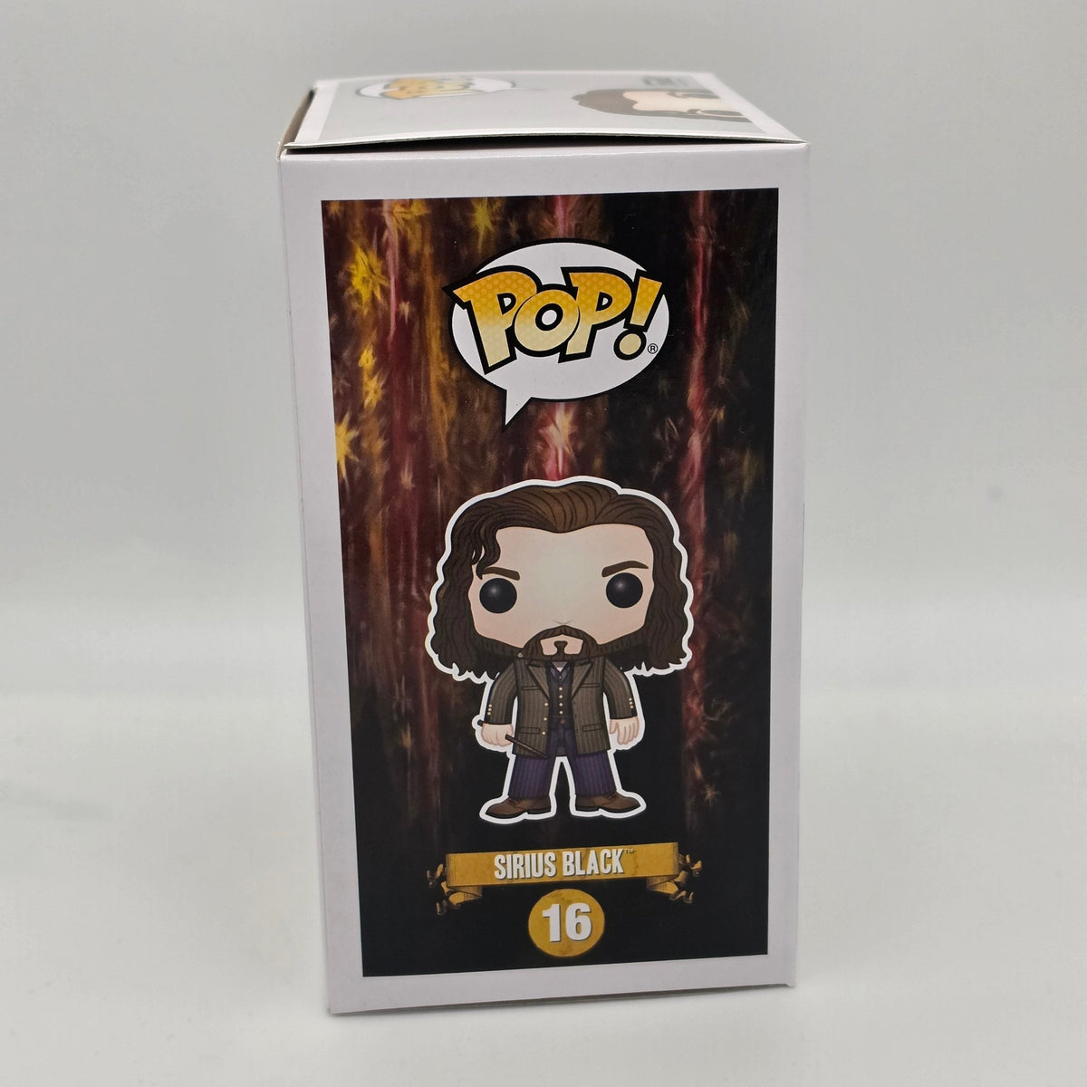 Harry Potter - Sirius Black - #16 - Signed Gary Oldman - SWAU Authentication - Funko Pop!