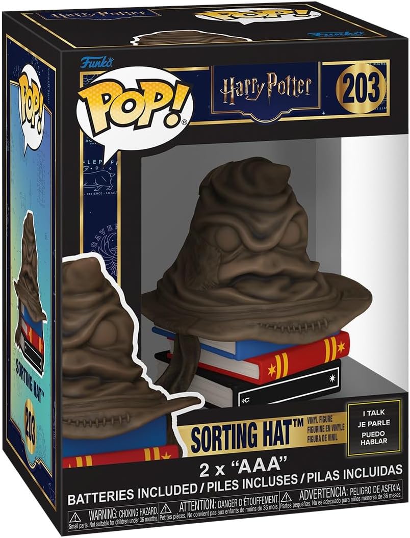Harry Potter - Talking Sorting Hat - 203 - Movies - Funko Pop!