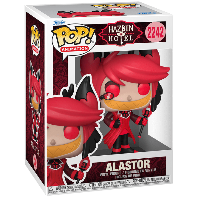 Hazbin Hotel - Alastor - 2242 - Anime - Funko Pop!