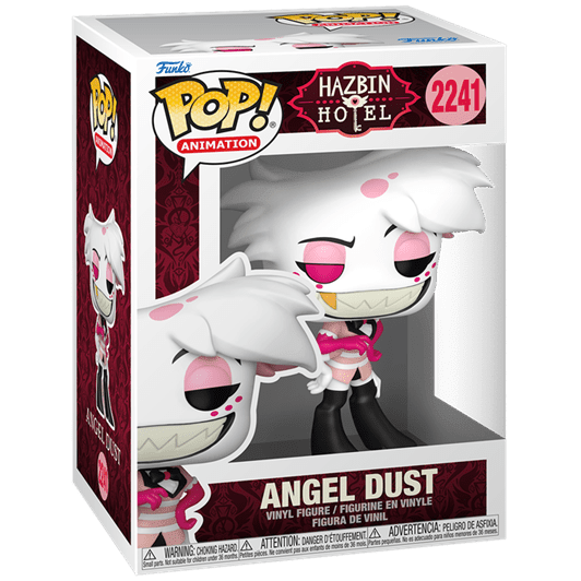 Hazbin Hotel - Angel Dust - 2241 - Anime - Funko Pop!