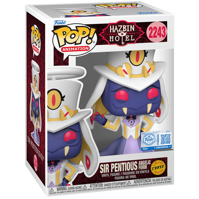 Hazbin Hotel - Sir Pentious - 2243 - Chase Special Edition - Anime - Funko Pop!