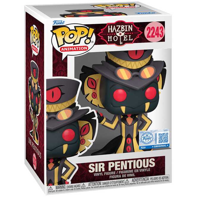 Hazbin Hotel - Sir Pentious - 2243 - Special Edition - Anime - Funko Pop!