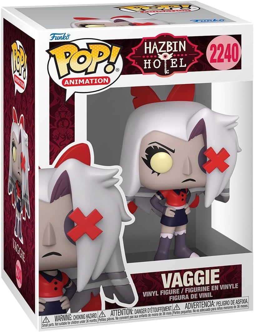 Hazbin Hotel - Vaggie - #2240 - Anime - Funko Pop!