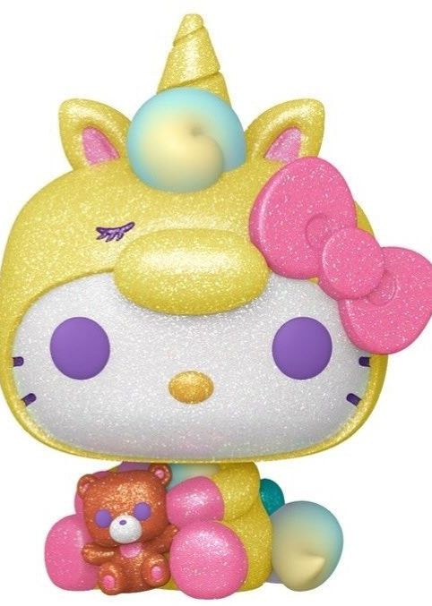 Hello Kitty - #58 - Unicorn - Diamond Special Edition - Anime