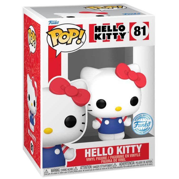 Hello Kitty - #81 - Special Edition - Anime - Funko Pop!