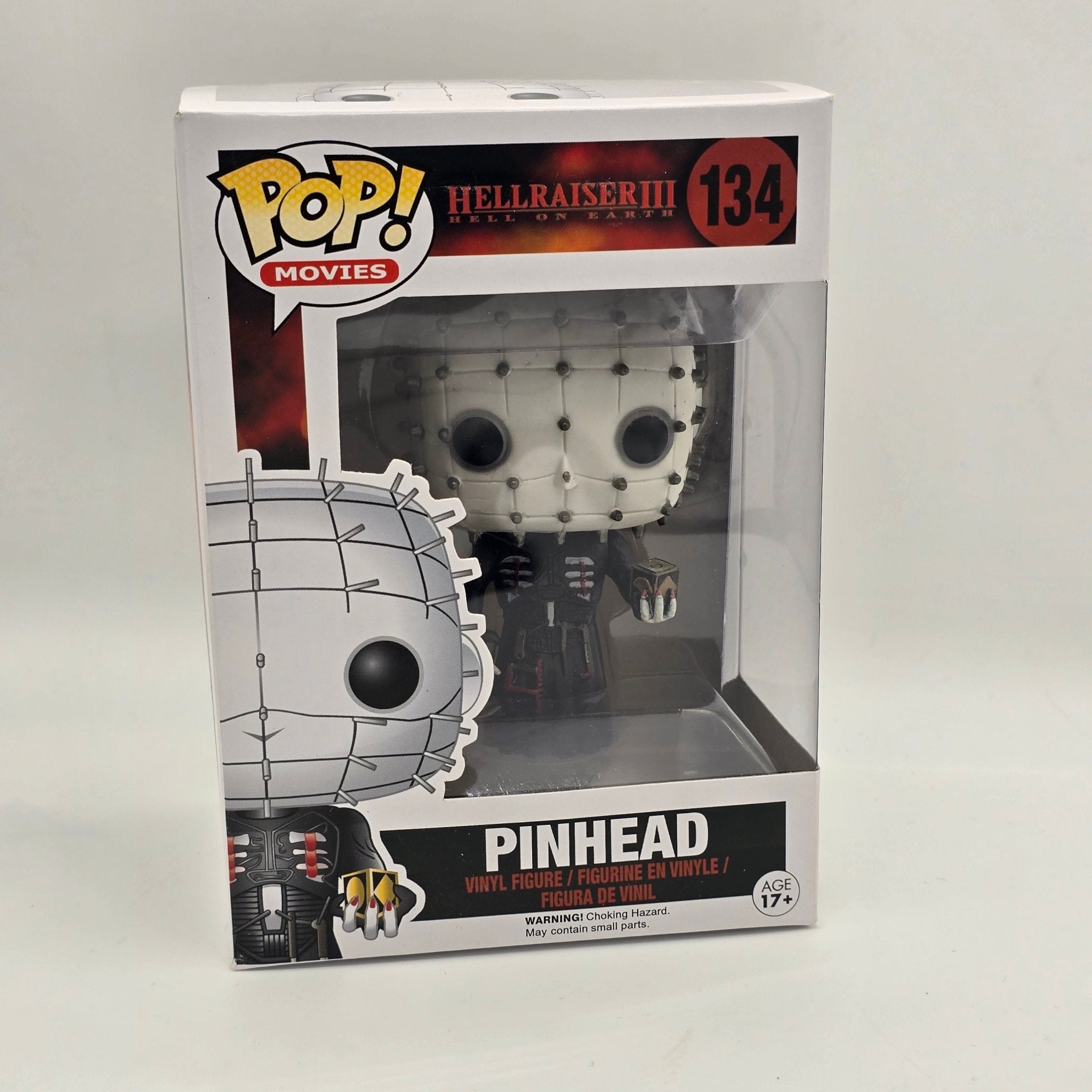 Hellraiser III - Pinhead - 134 - Movies - Funko Pop!