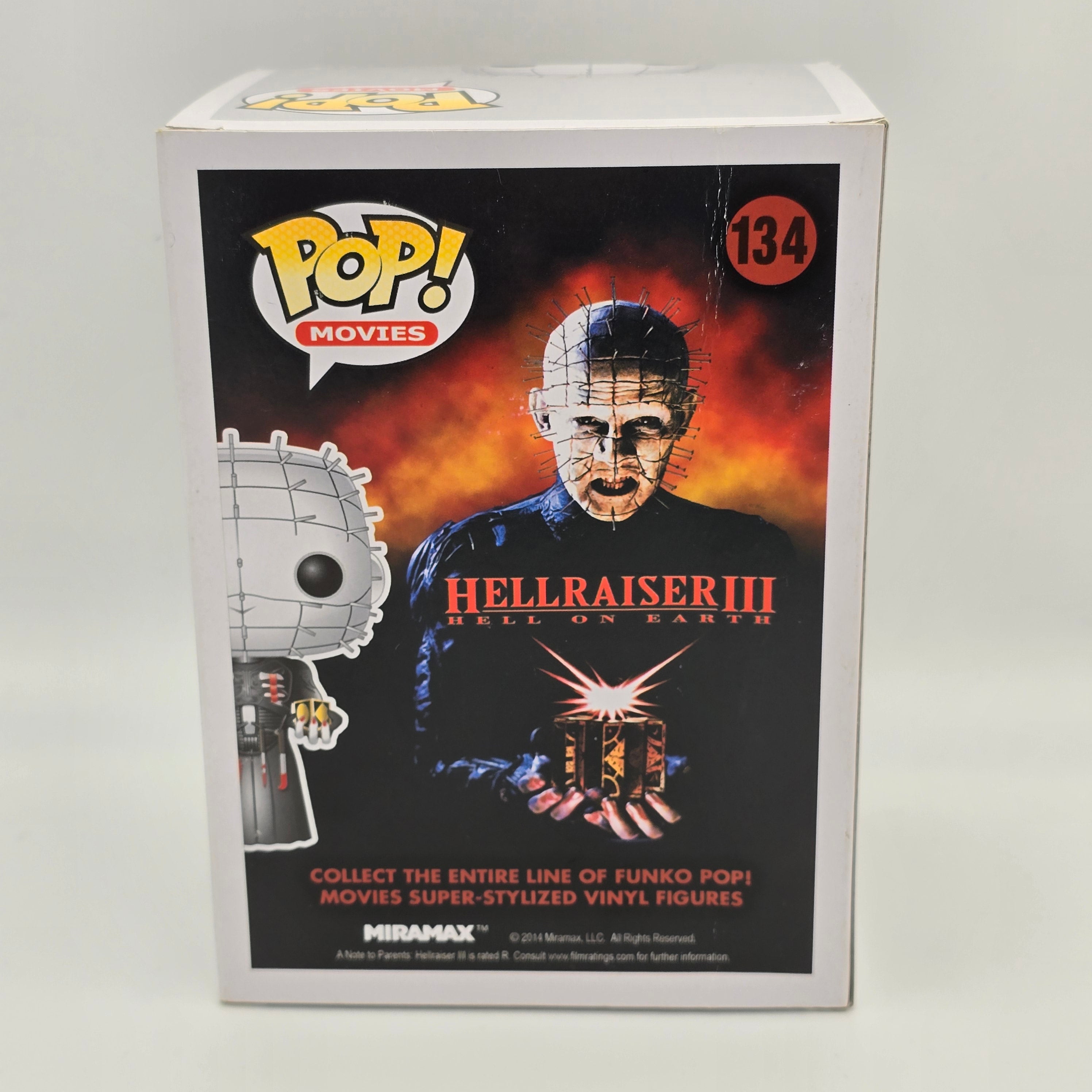 Hellraiser - Pinhead - #134 - Movies - Funko Pop!