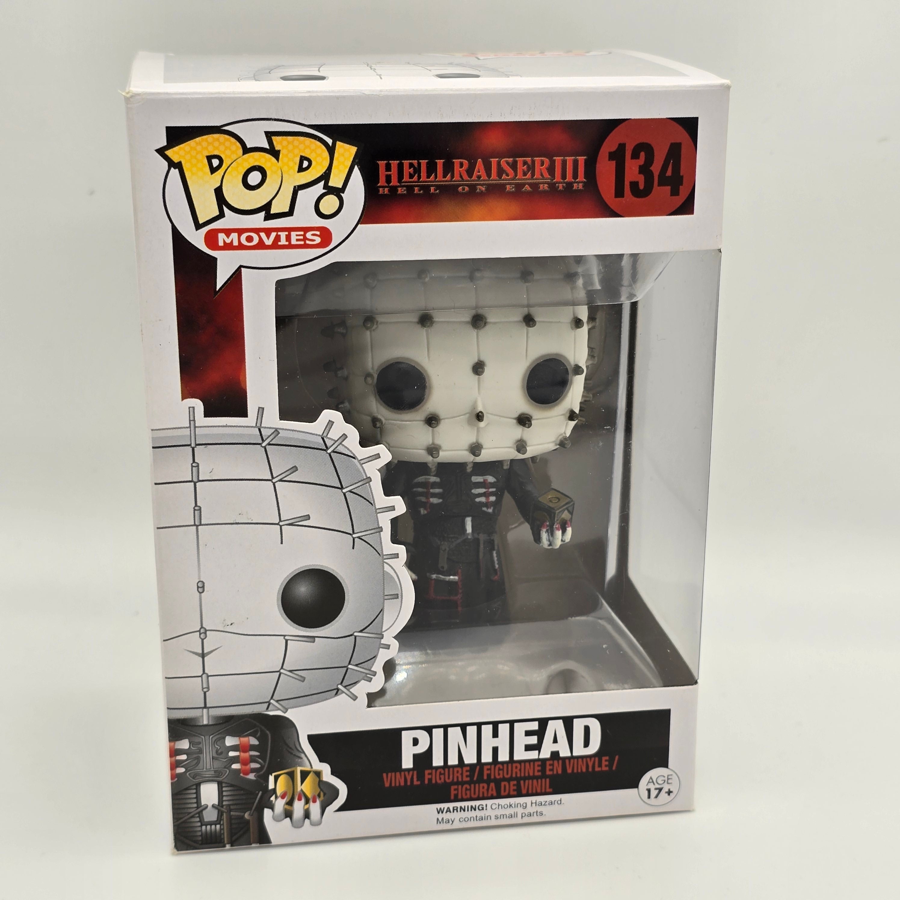 Hellraiser - Pinhead - #134 - Movies - Funko Pop!