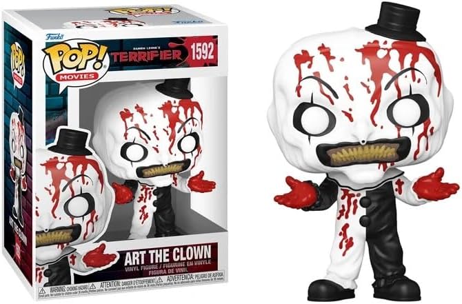 Hellraiser - Pinhead & Art The Clown - Funko Pop!