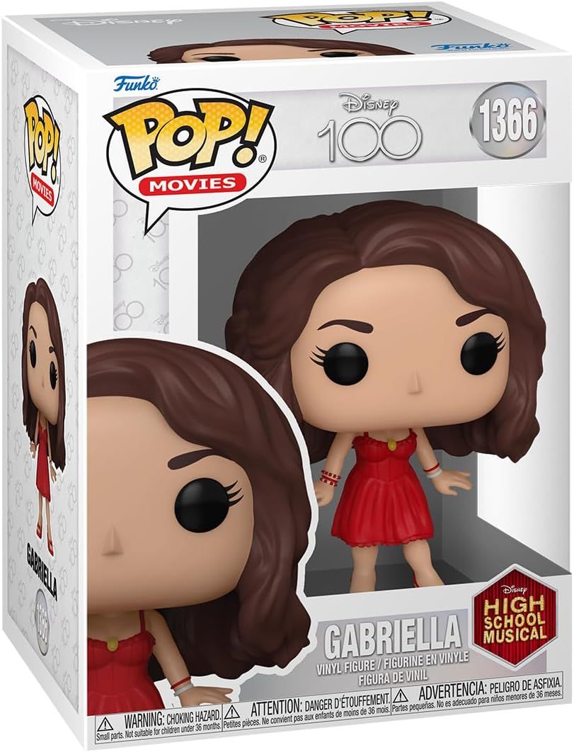 High School Musical - Gabriella - #1366 - DIsney - Funko Pop!