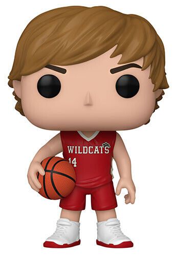 High School Musical - Troy - #1368 - Disney - Funko Pop!