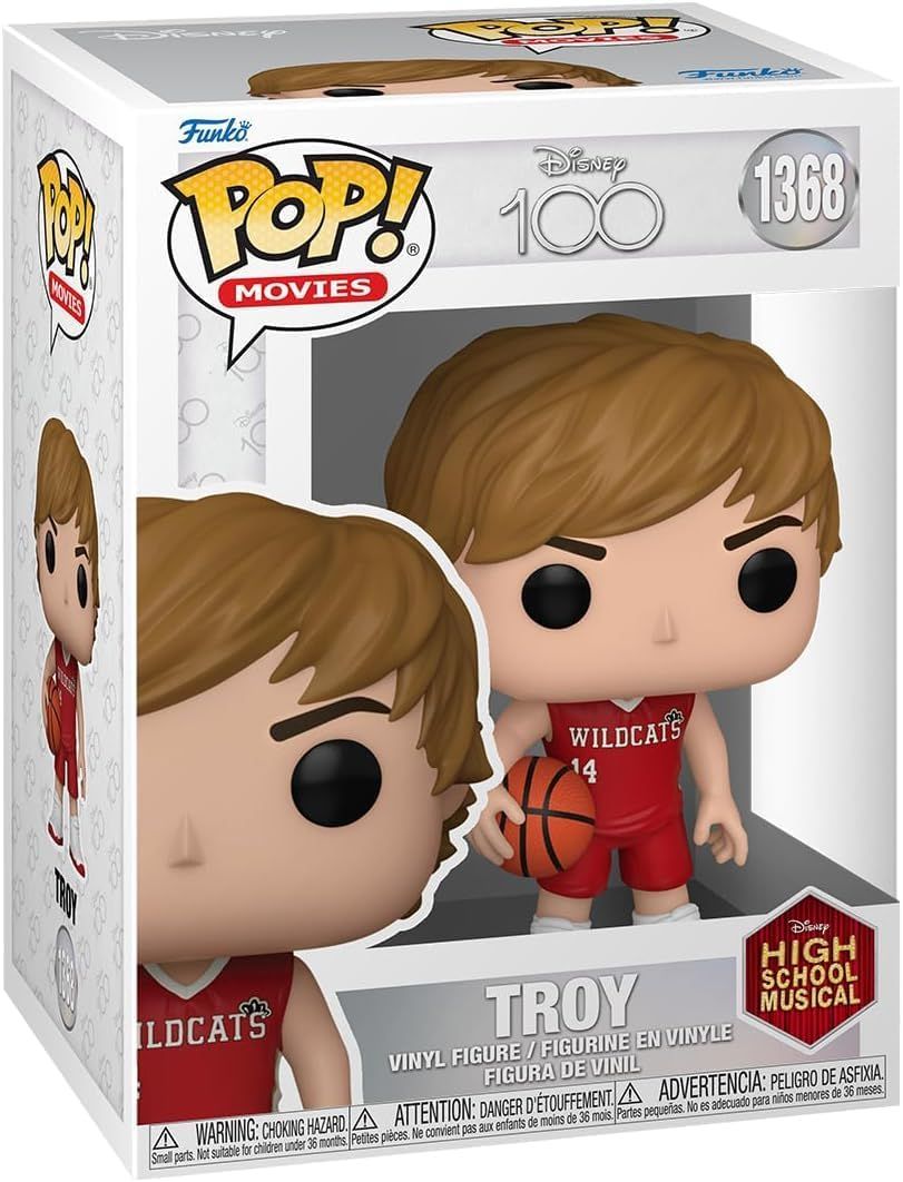 High School Musical - Troy - #1368 - Disney - Funko Pop!