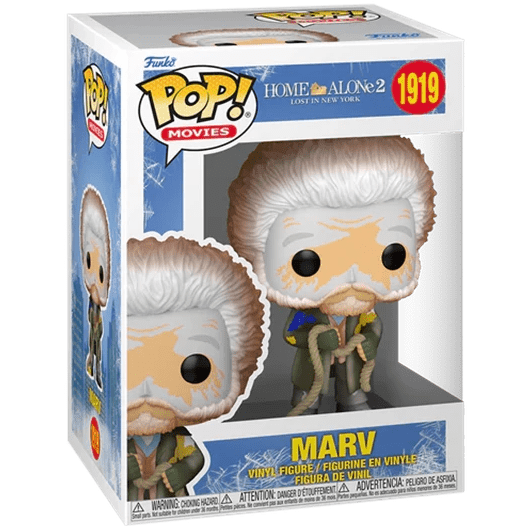 Home Alone 2 - Marv - 1919 - Movies - Funko Pop!