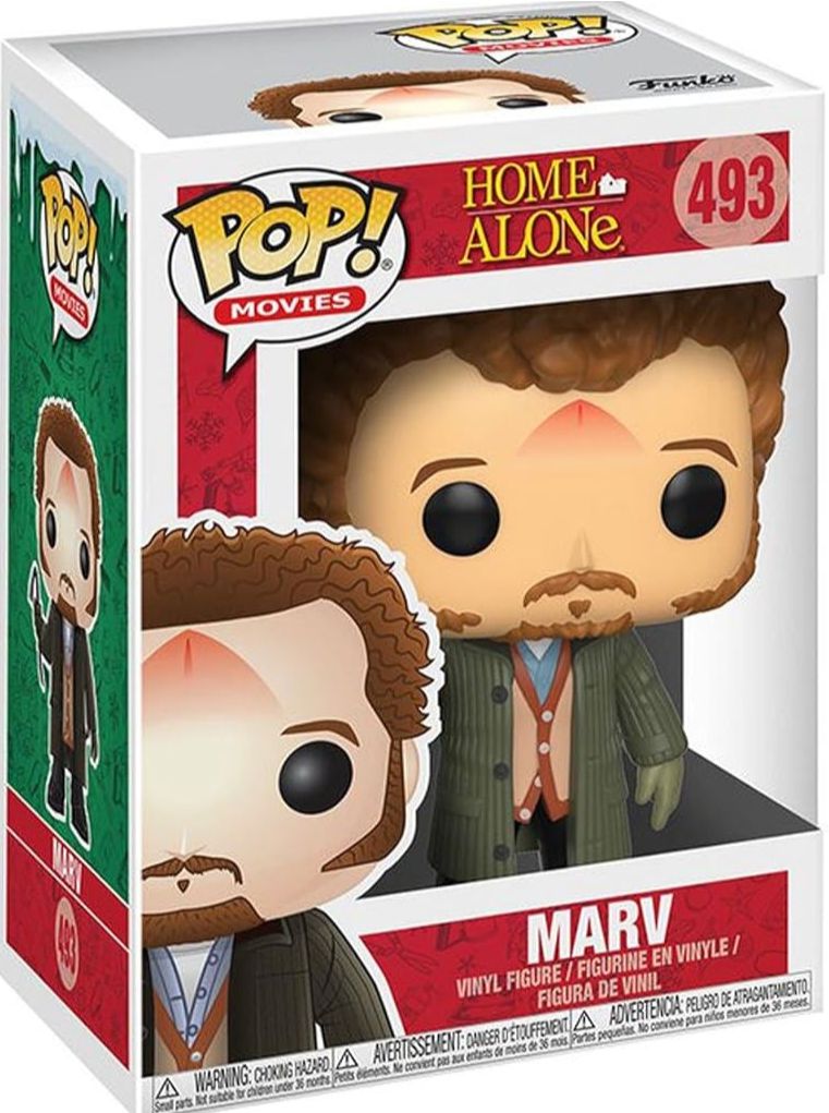 Home Alone - Marv- #492 - Movies - Funko Pop!