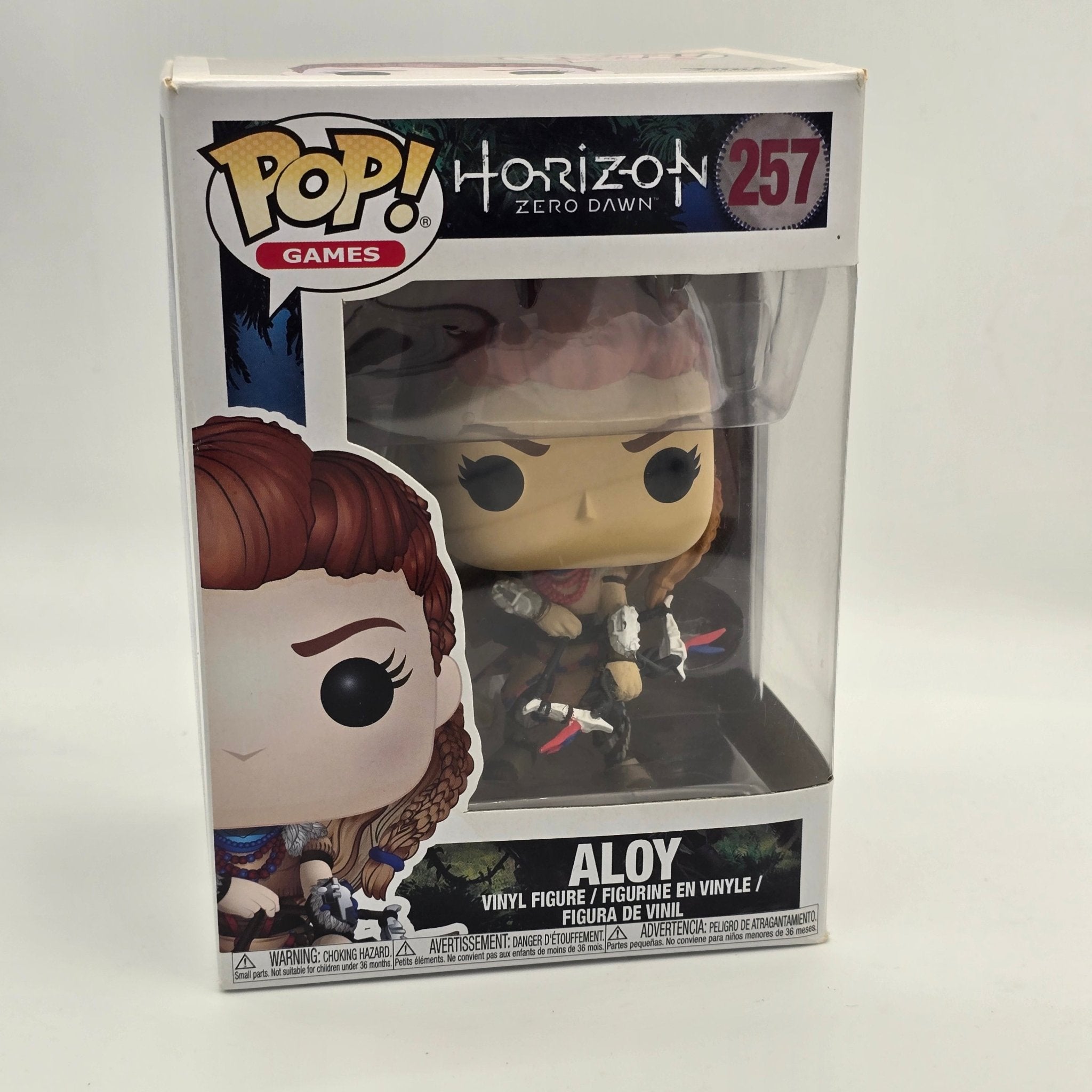 Horizon Zero Dawn - Aloy - 257 - Games - Funko Pop!