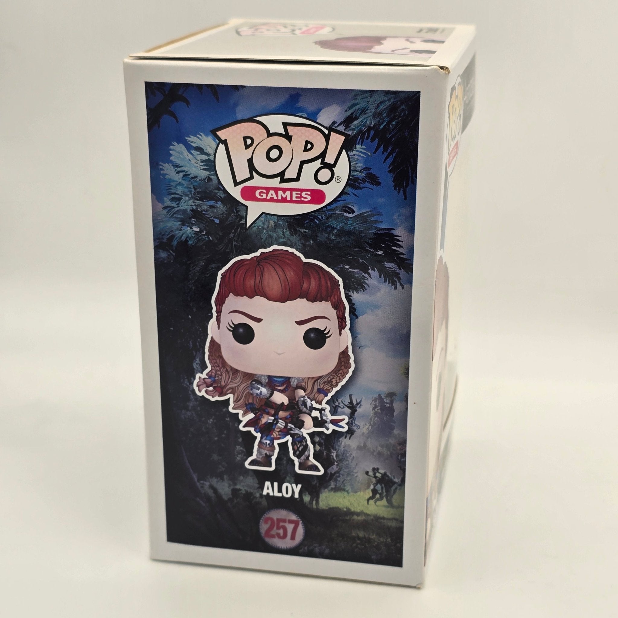 Horizon Zero Dawn - Aloy - 257 - Games - Funko Pop!