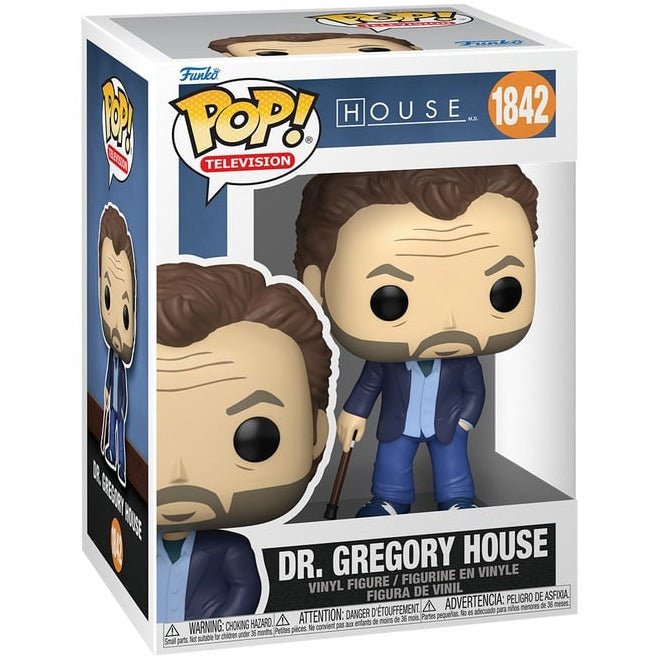 House M.D. - Dr. Gregory House - 1842 - Television - Funko Pop!