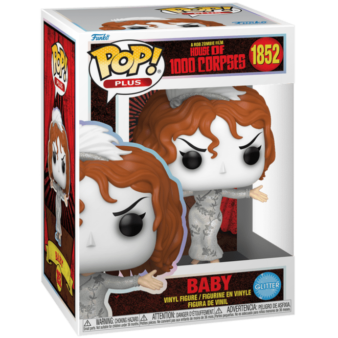 House Of 1000 Corpses - Baby (Glitter) - 1852 - Movies - Funko Pop!