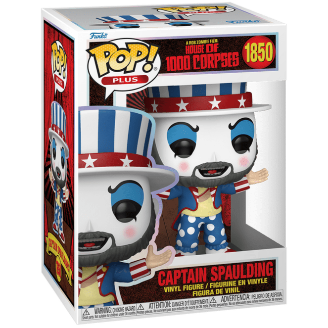 House Of 1000 Corpses - Captain Spaulding - 1850 - Movies - Funko Pop!